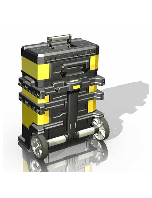 STANLEY SKRZYNIA-WARSZTAT NA KOŁACH ŻÓŁTY