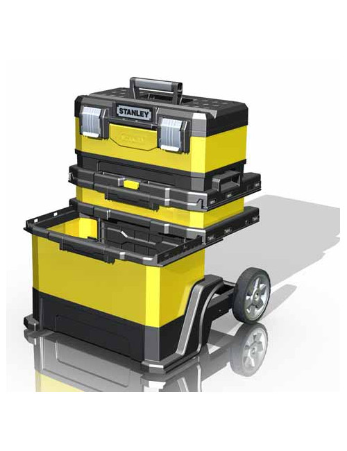 STANLEY SKRZYNIA-WARSZTAT NA KOŁACH ŻÓŁTY