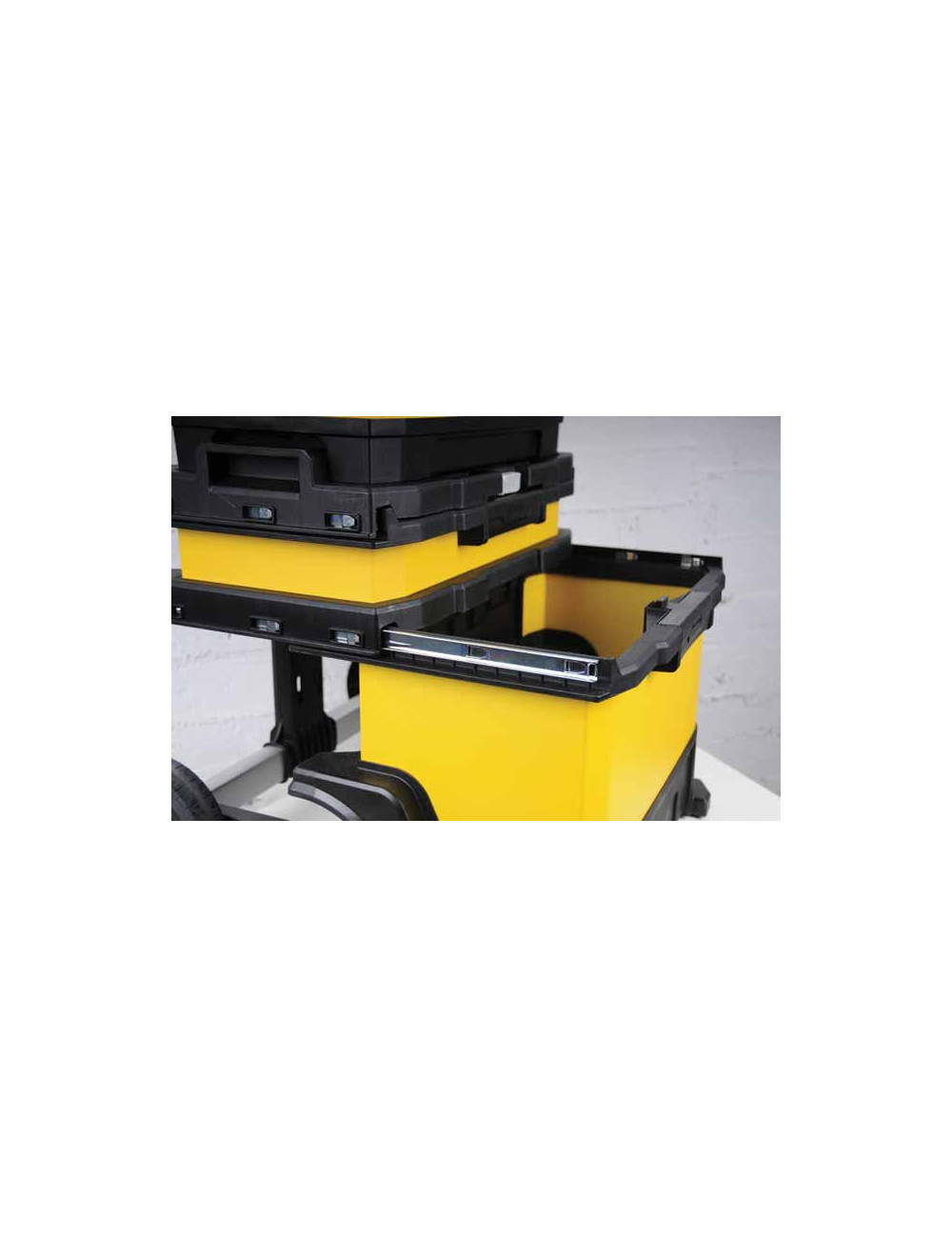 STANLEY SKRZYNIA-WARSZTAT NA KOŁACH ŻÓŁTY