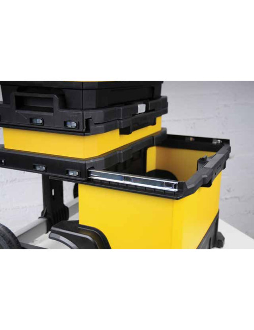 STANLEY SKRZYNIA-WARSZTAT NA KOŁACH ŻÓŁTY