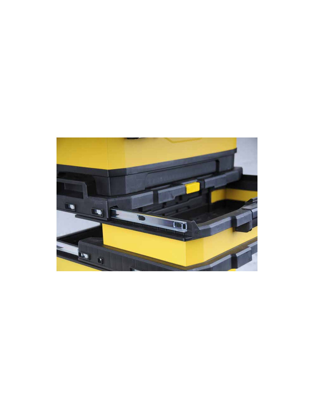 STANLEY SKRZYNIA-WARSZTAT NA KOŁACH ŻÓŁTY