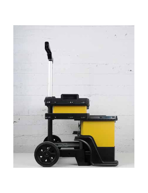 STANLEY SKRZYNIA-WARSZTAT NA KOŁACH ŻÓŁTY