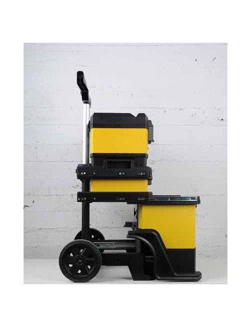 STANLEY SKRZYNIA-WARSZTAT NA KOŁACH ŻÓŁTY