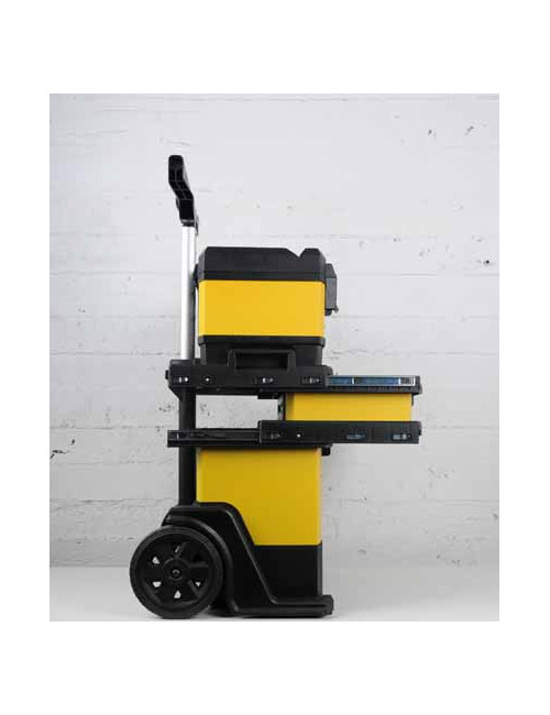 STANLEY SKRZYNIA-WARSZTAT NA KOŁACH ŻÓŁTY