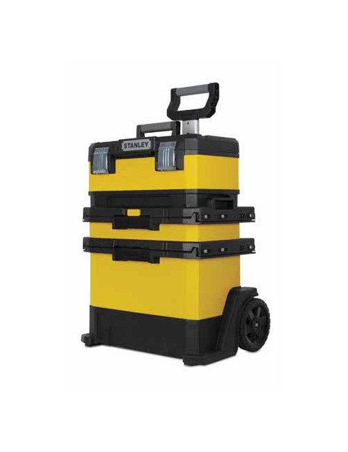 STANLEY SKRZYNIA-WARSZTAT NA KOŁACH ŻÓŁTY