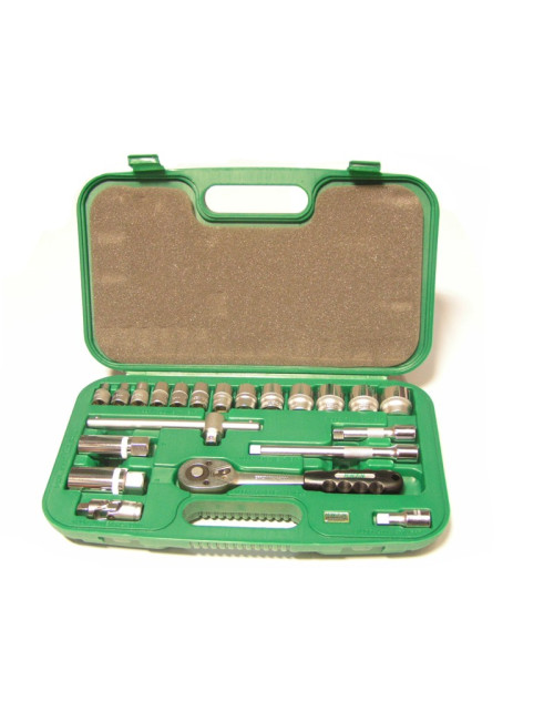 HONITON ZESTAW KLUCZY  21  ELEMENTÓW  3/8"