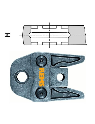 REMS CĘGI ZACISKOWE KONTUR M 15