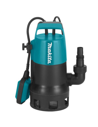 MAKITA POMPA DO WODY BRUDNEJ Z PŁYWAKIEM 400W 140l/min PF0410