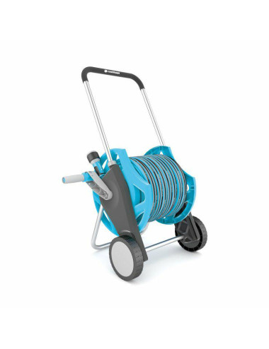 CELLFAST ZESTAW DISCOVER DELUX WÓZEK + WĄŻ 20m + ZRASZACZ + PRZYŁĄCZE