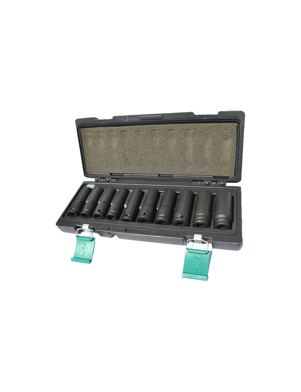 HONITON NASADKI 10cz. 1/2" UDAR.DŁ. 4002