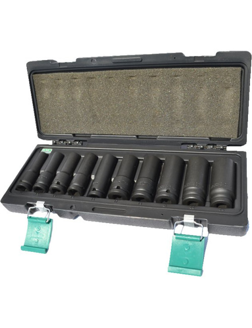 HONITON NASADKI 10cz. 1/2" UDAR.DŁ. 4002