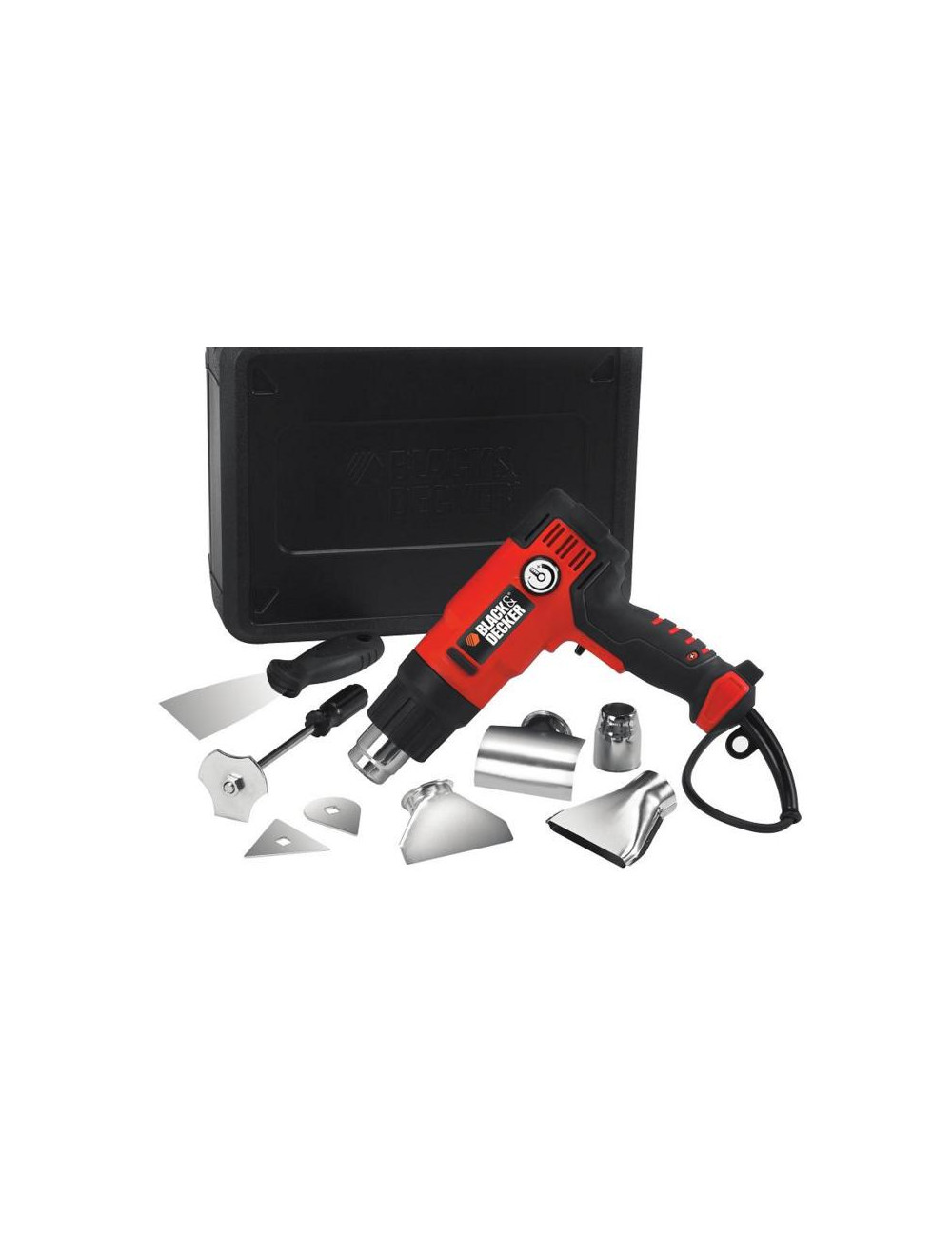 BLACK+DECKER OPALARKA 2000W WALIZKA  KX2200K