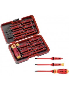 FELO E SMART ZESTAW WKRĘTAKÓW ELEKTRYCZNYCH 14elem. BOX