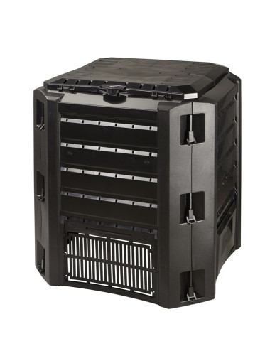 PROSPERPLAST KOMPOSTOWNIK 380L CZARNY 82 x 72 x 72cm