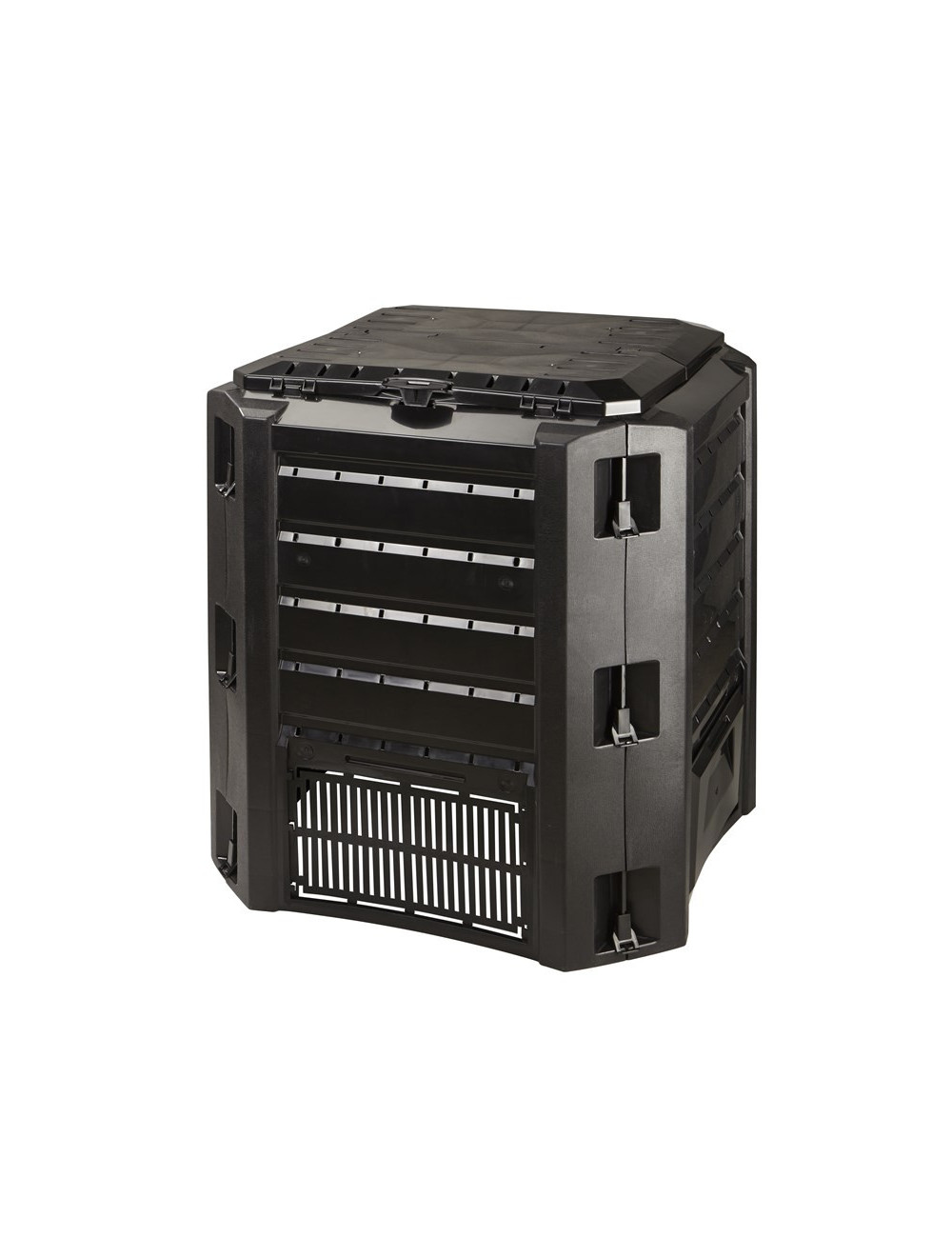 PROSPERPLAST KOMPOSTOWNIK 380L CZARNY 82 x 72 x 72cm