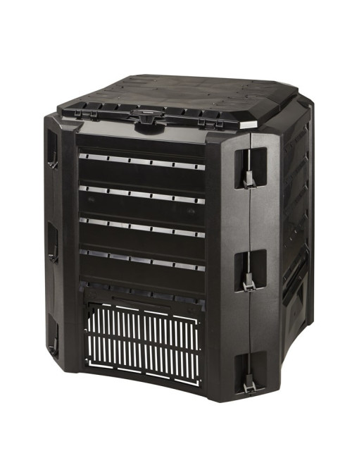 PROSPERPLAST KOMPOSTOWNIK 380L CZARNY 82 x 72 x 72cm