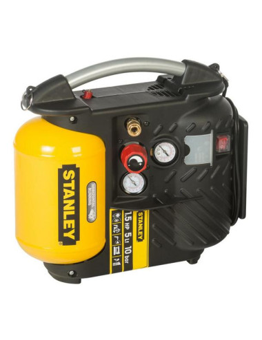 STANLEY SPRĘŻARKA BEZOLEJOWA 5L 1,5KM 10Bar 180L/min