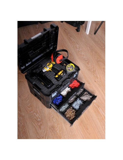 STANLEY SKRZYNIA TSTAK COMBO+2 SZUFLADY