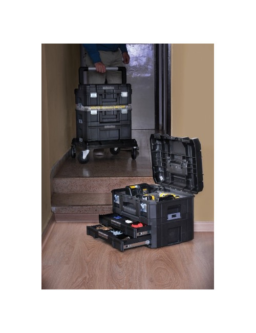 STANLEY SKRZYNIA TSTAK COMBO+2 SZUFLADY