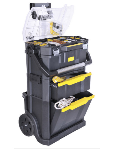 STANLEY MODUŁOWY WARSZTAT NA KOŁACH 2 W 1