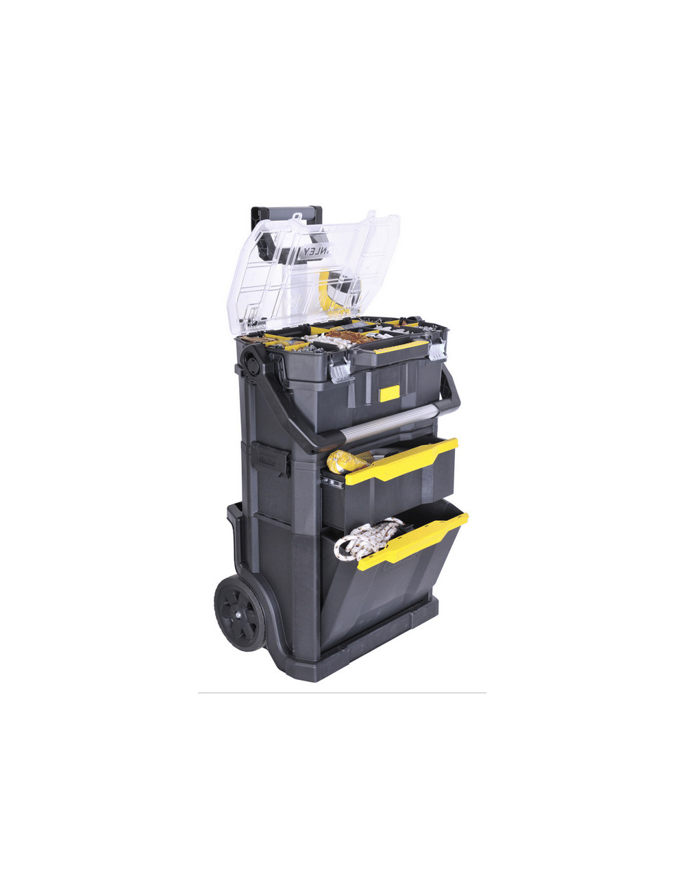 STANLEY MODUŁOWY WARSZTAT NA KOŁACH 2 W 1