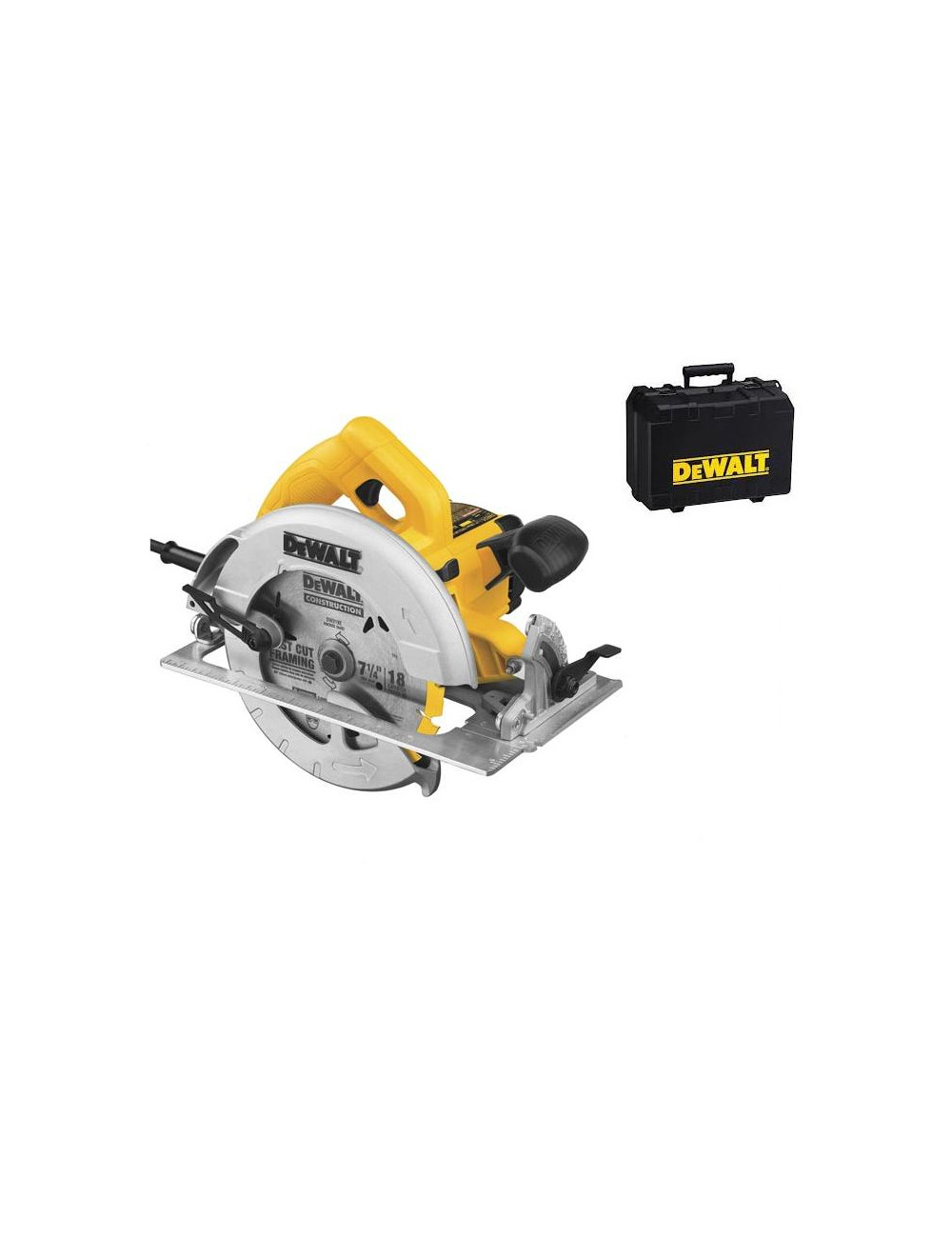 DEWALT PILARKA TARCZOWA 1350W 190mm + WALIZKA DWE575K