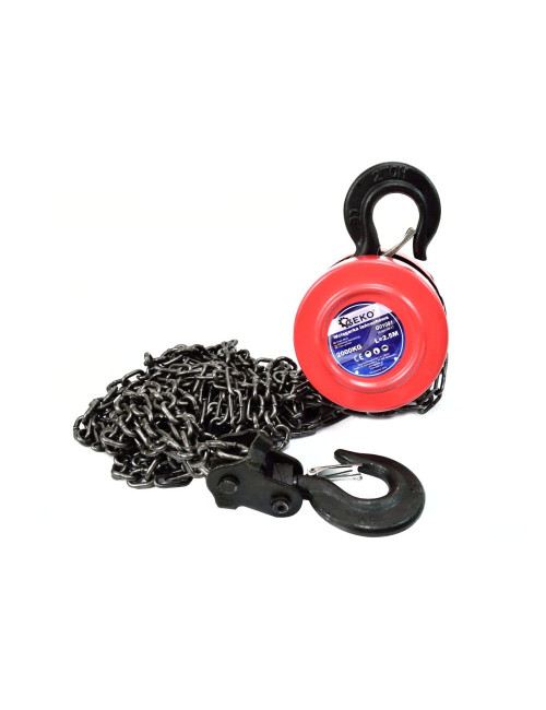 PRZYCIĄGARKA ŁAŃCUCHOWA  2T x 2,5m