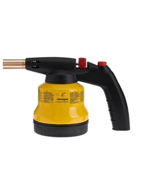 IDEALGAS PALNIK LUTOWNICZY / LAMPA LUTOWNICZA NA NABOJE ZAPŁON PIEŻOELEKTRYCZNY