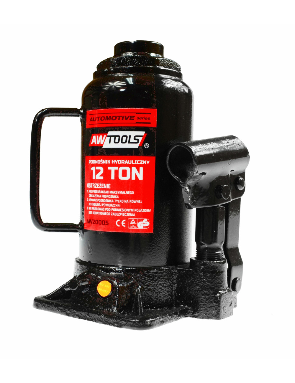 AWTOOLS DŹWIGNIK  HYDRAULICZNY TŁOKOWY / SŁUPKOWY  12 TON 217 - 405mm