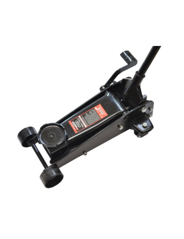 AWTOOLS DŹWIGNIK HYDRAULICZNY "ŻABA"  3 TONY 135 - 500mm PEDAŁ DO SZYBKIEGO PODNOSZENIA