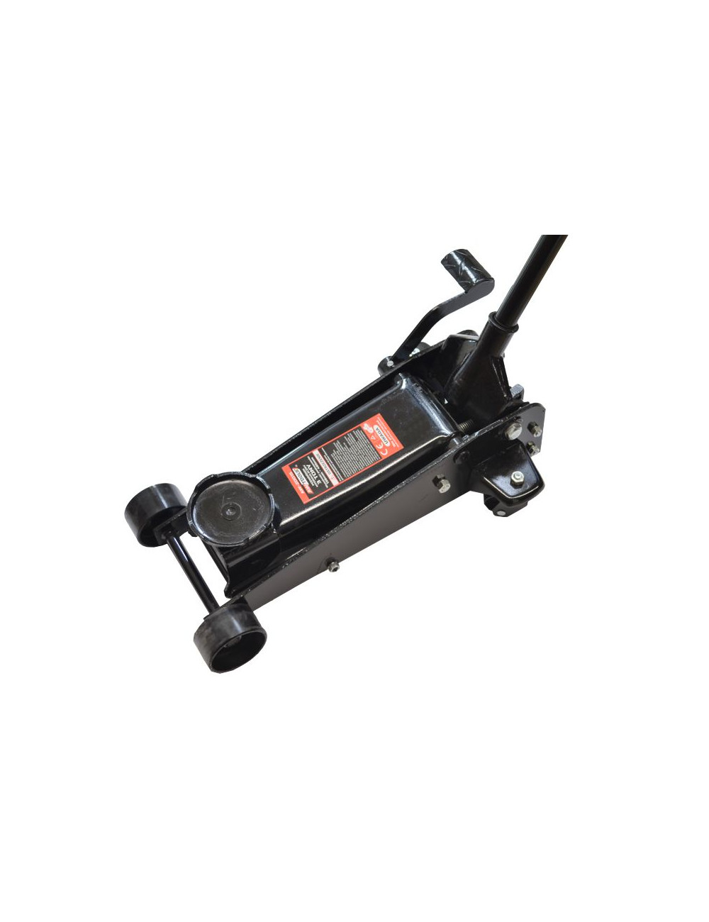 AWTOOLS DŹWIGNIK HYDRAULICZNY "ŻABA"  3 TONY 135 - 500mm PEDAŁ DO SZYBKIEGO PODNOSZENIA