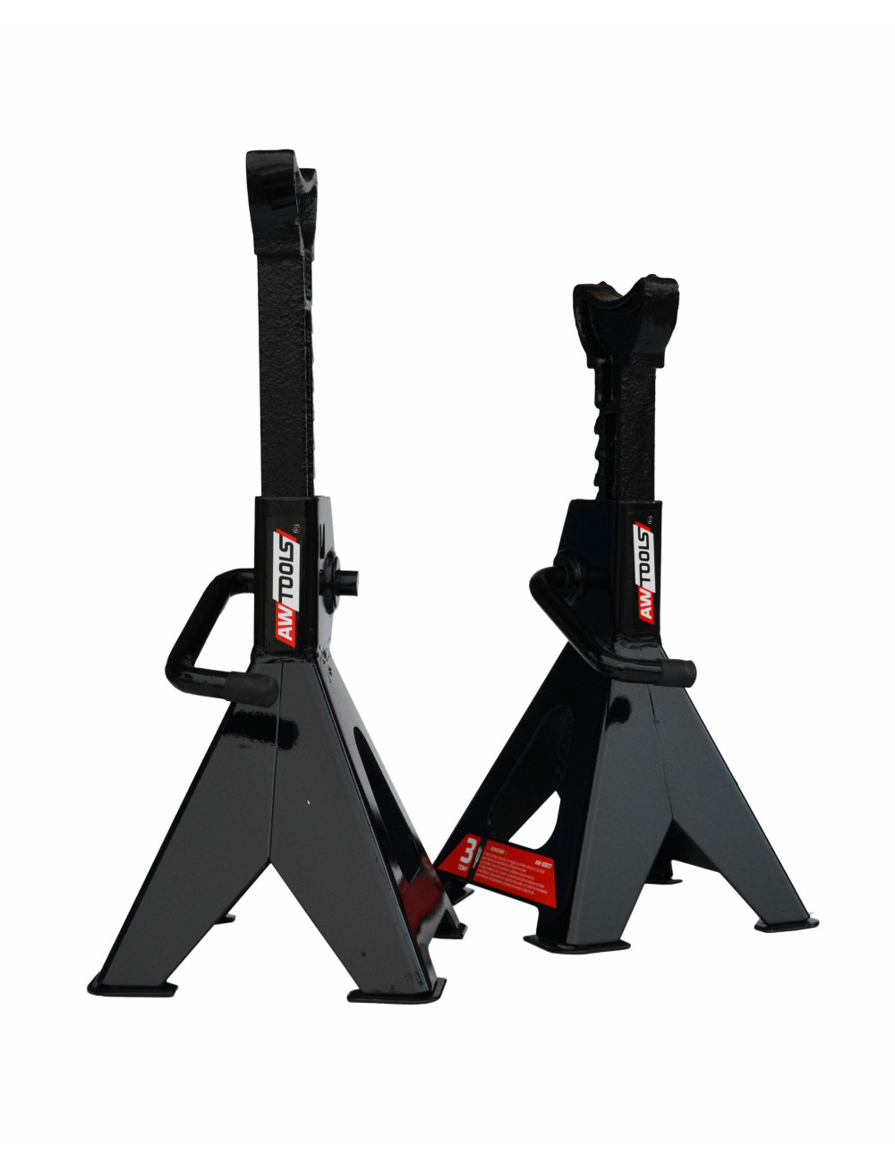 AWTOOLS PODSTAWKI SAMOCHODOWE / KOBYŁKI 2 szt. 3 TONY 290 - 430mm