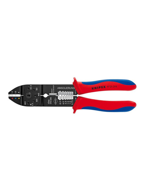 KNIPEX SZCZYPCE DO ZAGNIATANIA 230mm DO KOŃCÓWEK IZOLOWANYCH