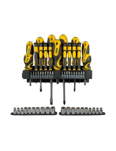 STANLEY ZESTAW WKRĘTAKÓW 57 elem.