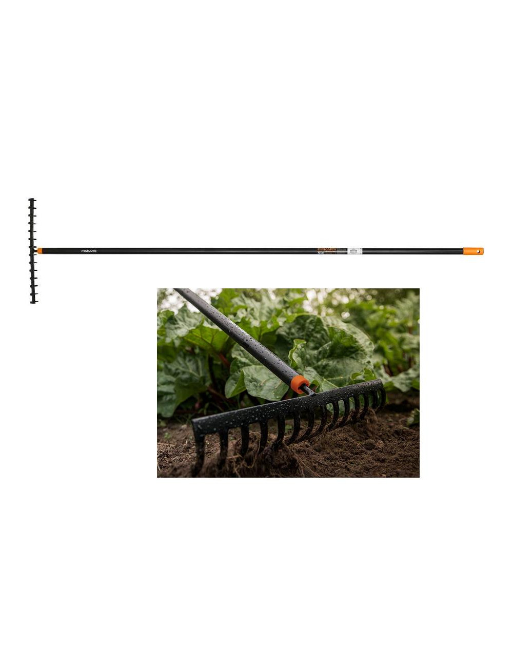 FISKARS GRABIE OGRODNICZE ALUMINIOWY TRZONEK