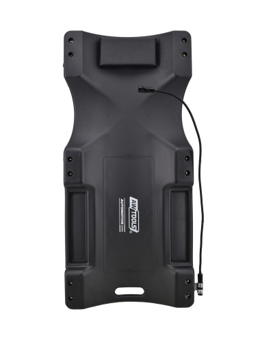 AWTOOLS LEŻANKA WARSZTATOWA Z TWORZYWA SZTUCZNEGO, Z LAMPKĄ