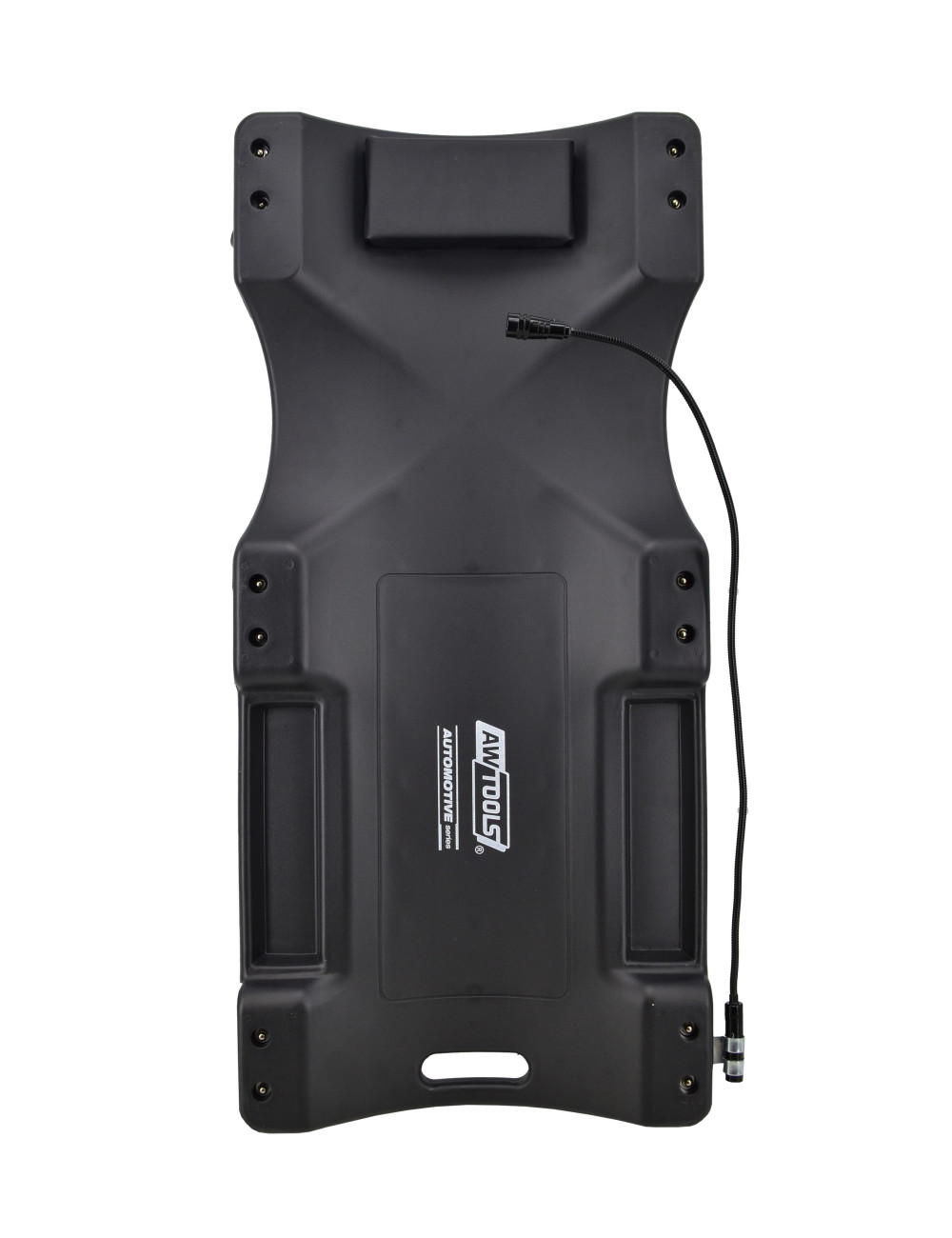 AWTOOLS LEŻANKA WARSZTATOWA Z TWORZYWA SZTUCZNEGO, Z LAMPKĄ