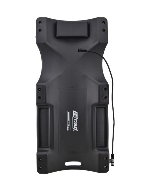 AWTOOLS LEŻANKA WARSZTATOWA Z TWORZYWA SZTUCZNEGO, Z LAMPKĄ