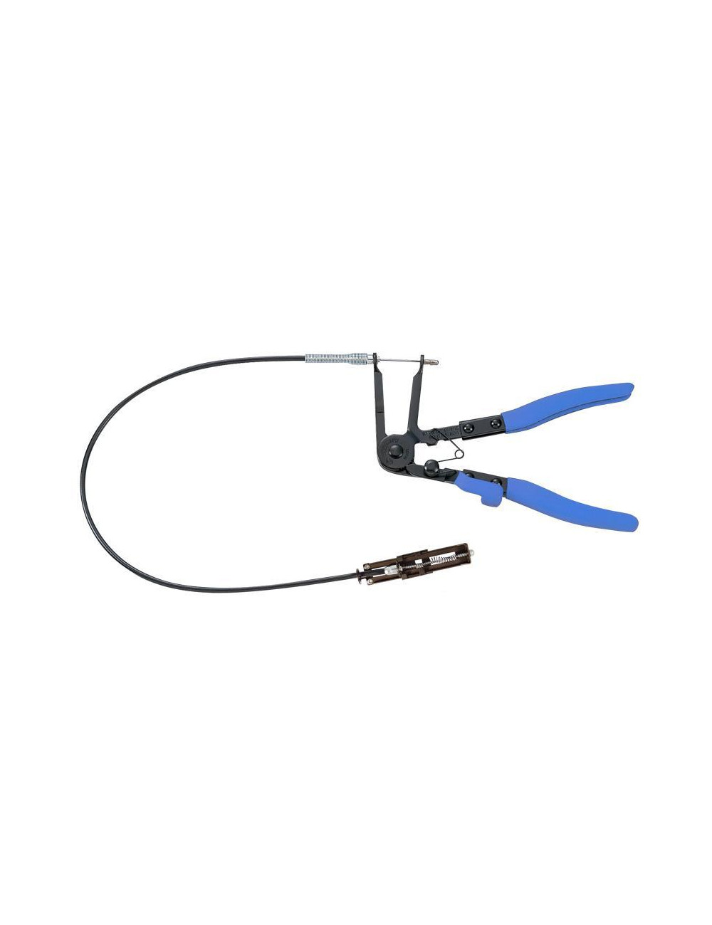 KING TONY SZCZYPCE ELASTYCZNE Z LINKĄ 630mm DO OPASEK 12 - 53mm