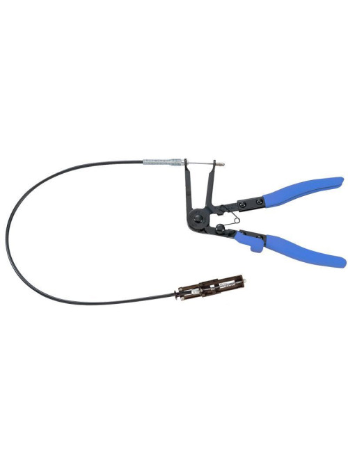 KING TONY SZCZYPCE ELASTYCZNE Z LINKĄ 630mm DO OPASEK 12 - 53mm