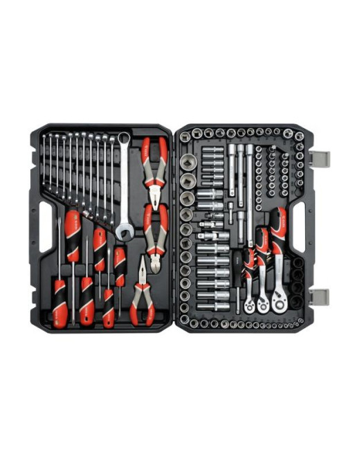 YATO ZESTAW NARZĘDZI 129 elem. 1/2" / 3/8" / 1/4"  XXL 38881