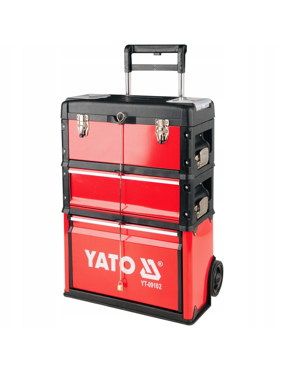 YATO WÓZEK NARZĘDZIOWY MODUŁOWY 3-CZĘŚCIOWY 09102