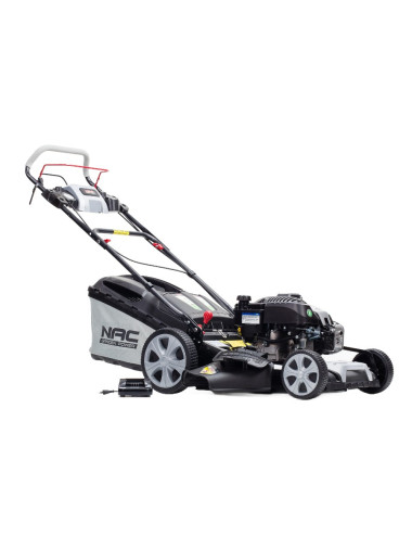 NAC KOSIARKA SPALINOWA Z NAPĘDEM 53cm BRIGGS & STRATTON 161cc 775IS Z ROZRUSZNIKIEM LS50-775IS-HSDF
