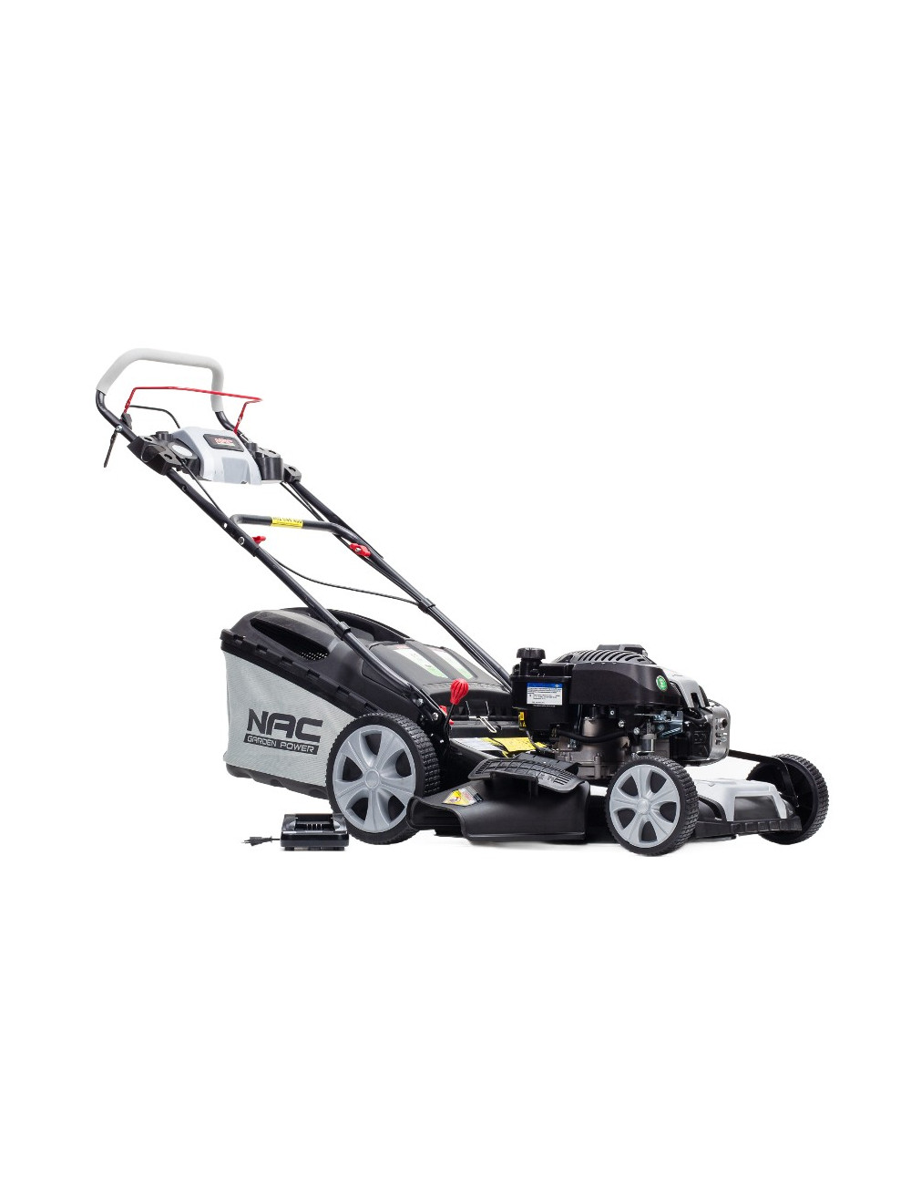 NAC KOSIARKA SPALINOWA Z NAPĘDEM 53cm BRIGGS & STRATTON 161cc 775IS Z ROZRUSZNIKIEM LS50-775IS-HSDF