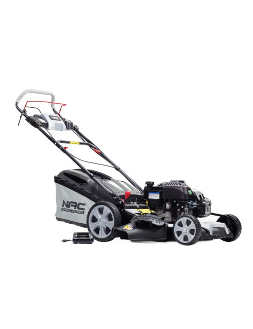 NAC KOSIARKA SPALINOWA Z NAPĘDEM 53cm BRIGGS & STRATTON 161cc 775IS Z ROZRUSZNIKIEM LS50-775IS-HSDF