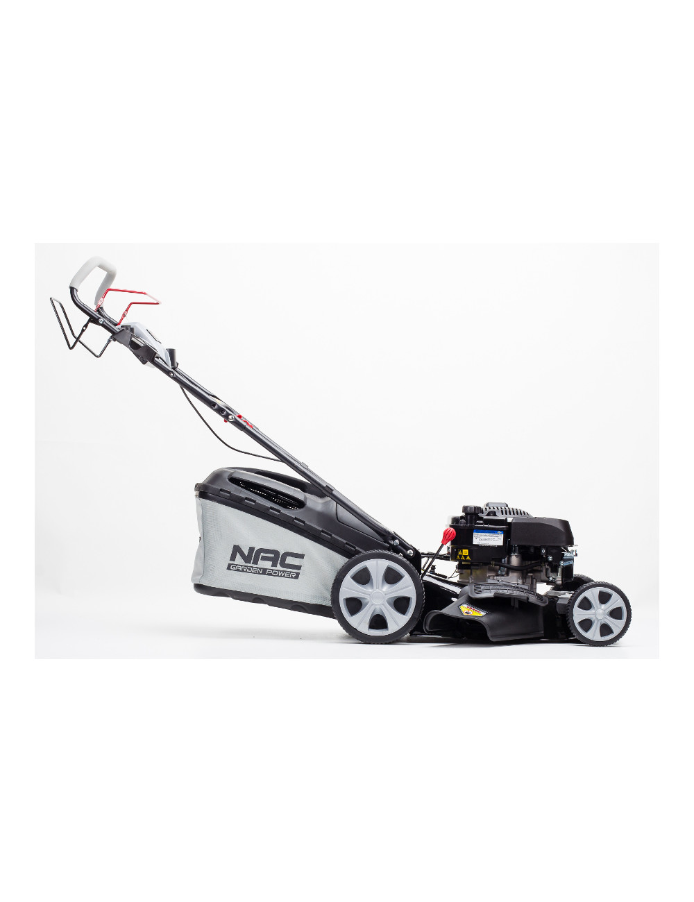 NAC KOSIARKA SPALINOWA Z NAPĘDEM 53cm BRIGGS & STRATTON 161cc 775IS Z ROZRUSZNIKIEM LS50-775IS-HSDF