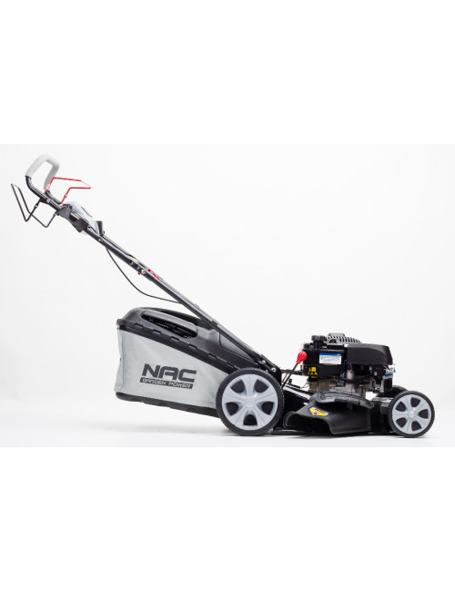 NAC KOSIARKA SPALINOWA Z NAPĘDEM 53cm BRIGGS & STRATTON 161cc 775IS Z ROZRUSZNIKIEM LS50-775IS-HSDF