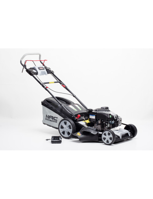 NAC KOSIARKA SPALINOWA Z NAPĘDEM 53cm BRIGGS & STRATTON 161cc 775IS Z ROZRUSZNIKIEM LS50-775IS-HSDF