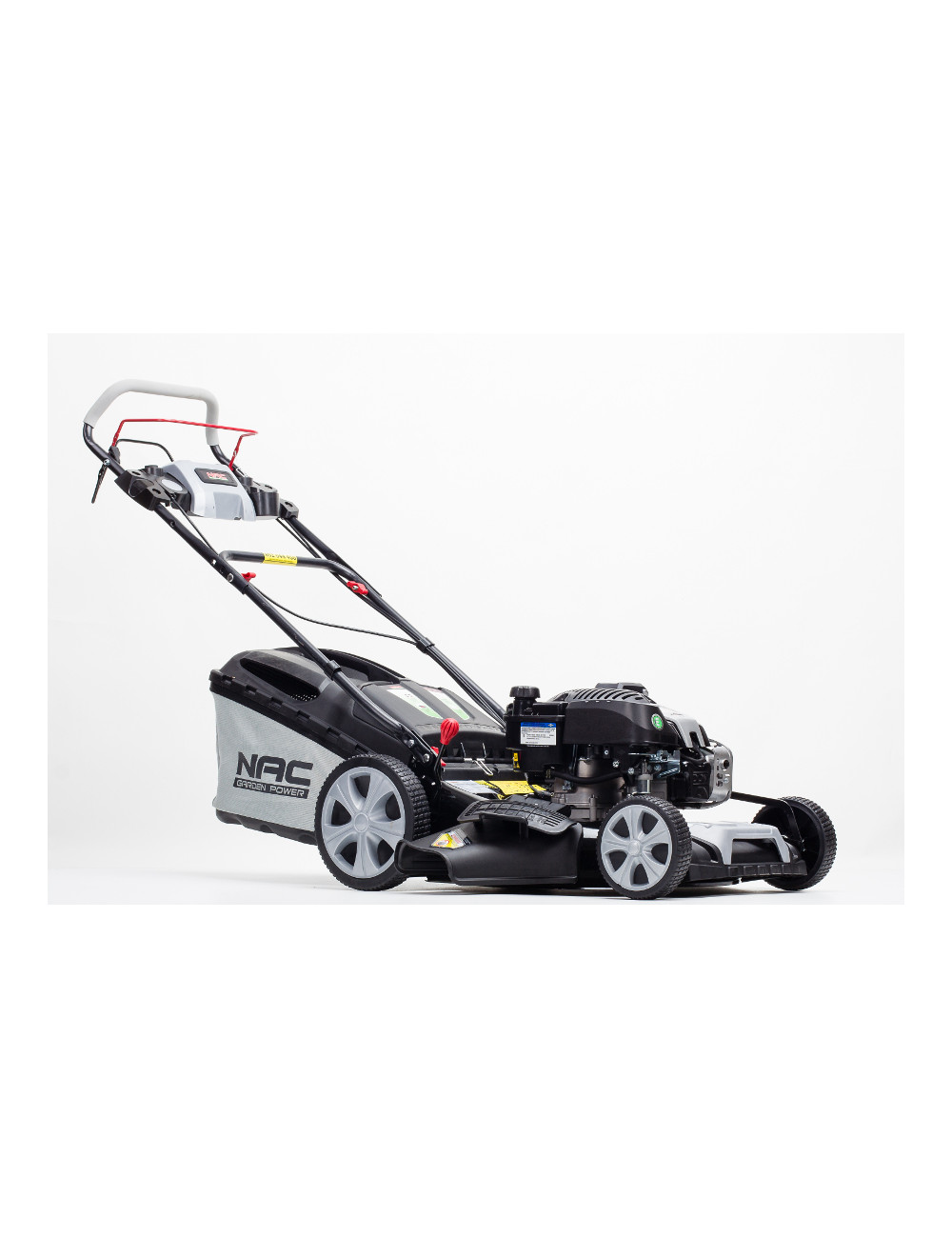 NAC KOSIARKA SPALINOWA Z NAPĘDEM 53cm BRIGGS & STRATTON 161cc 775IS Z ROZRUSZNIKIEM LS50-775IS-HSDF