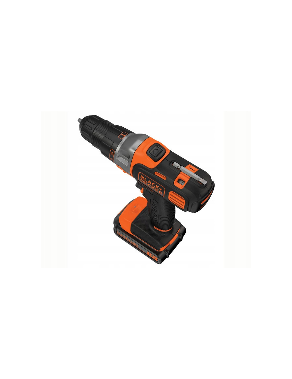 BLACK+DECKER NARZĘDZIE WIELOFUNKCYJNE MULTIEVO MT218K ZESTAW STARTOWY Z GŁOWICĄ WKRĘTARSKĄ WALIZKA